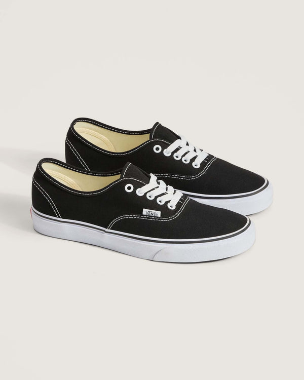 【VANS|ヴァンズ】AUTHENTIC/オーセンティック(BLACK/BLACK , BLACK , WHITE)