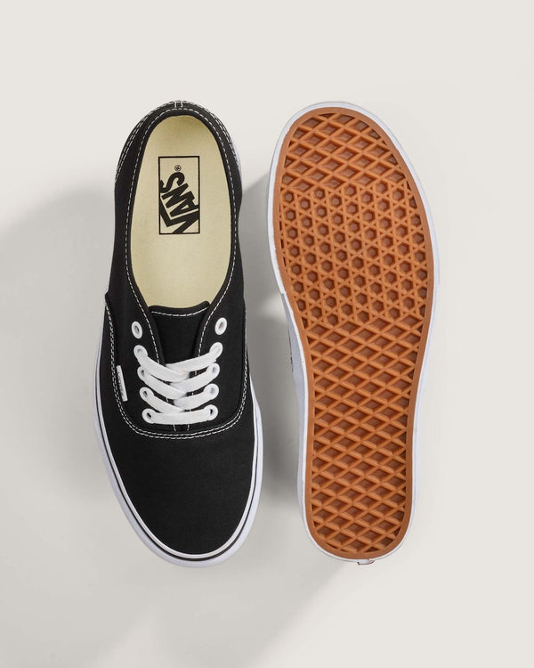【VANS|ヴァンズ】AUTHENTIC/オーセンティック(BLACK)