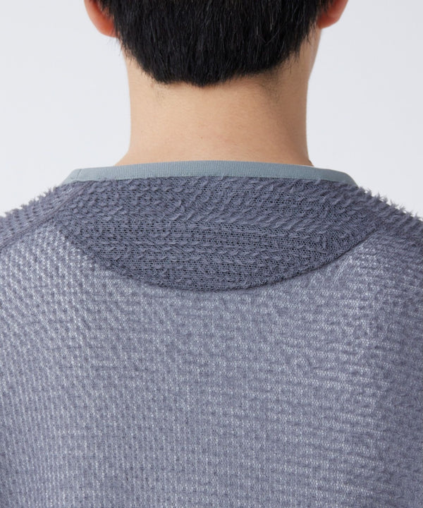 【SNOW PEAK|スノーピーク】ALPHA DIRECT SHORT SLEEVE T-SHIRT/アルファダイレクトショートスリーブTシャツ(CHARCOAL , LIGHT GREEN)