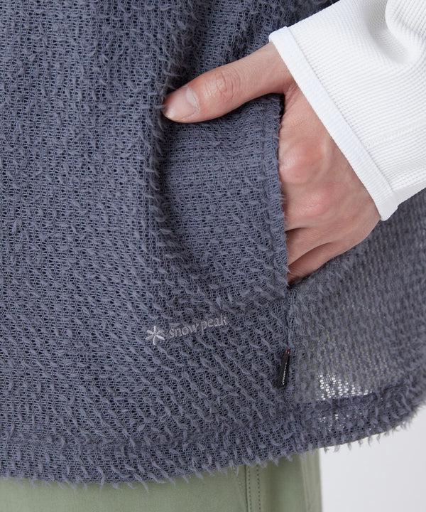 【SNOW PEAK|スノーピーク】ALPHA DIRECT SHORT SLEEVE T-SHIRT/アルファダイレクトショートスリーブTシャツ(CHARCOAL , LIGHT GREEN)