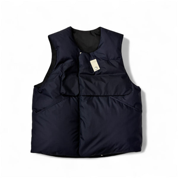 【NOROLL|ノーロール】VESTAS TWO FACE DOWN(BLACK/NAVY)