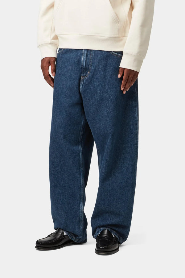 【CARHARTT WIP|カーハートWIP】BRANDON PANT/ブランドンパンツ(BLUE, STONE WASHED) 正規取扱店舗 公式オンライン通販 島根 松江