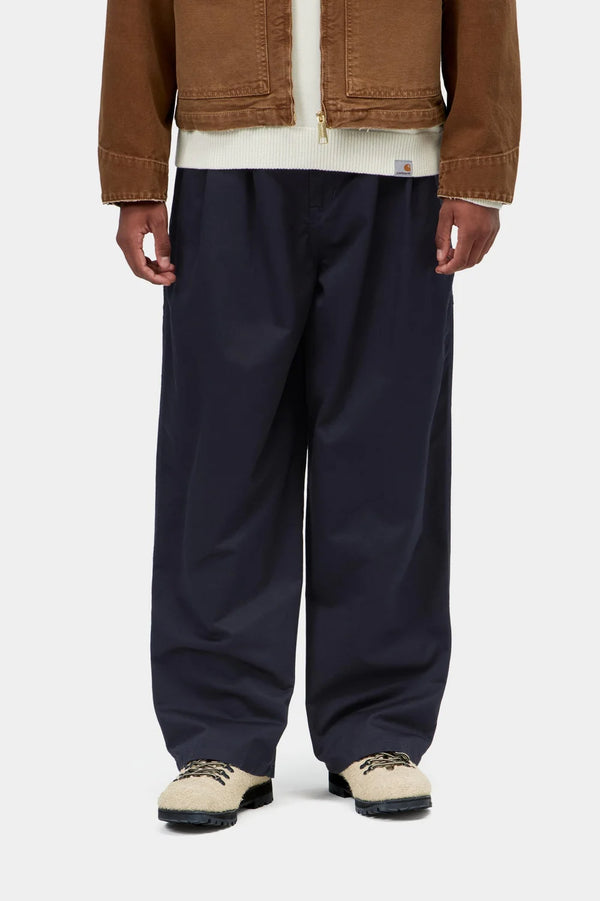 【CARHARTT WIP|カーハートWIP】BROCKMAN PANT/ブロックマンパンツ(DARK NAVY RINSED) 正規取扱店舗 公式オンライン通販 島根 松江