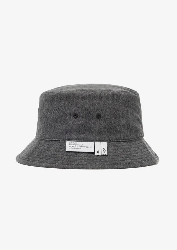 BUCKET 01 / HAT / COTTON. DENIM