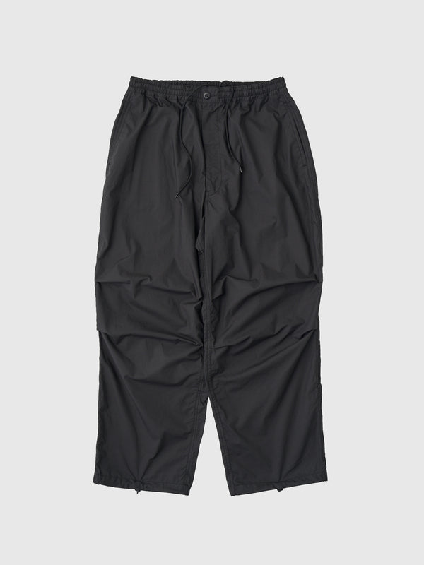 【SEDAN ALL-PURPOSE|セダンオールパーパス】TYPEWRITER OVER EASY PANTS/タイプライターオーバーイージーパンツ(BLACK)