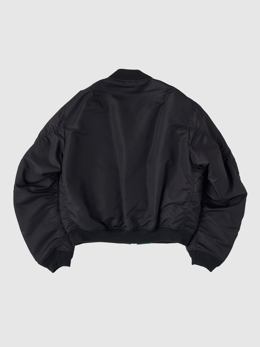 ジャケット・アウター PACS  Convertible Jacket (Black) CONVERTIBLE PADDED BLOUSON | Unisex | BLACK | Unisex Jackets
