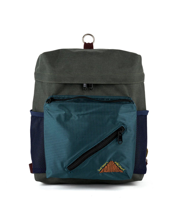 【BRAIN DEAD | ブレインデッド】EQUIPMENT DAYPACK/イクウィップメントデイパック(STEEL)