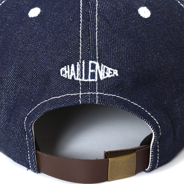 【CHALLENGER|チャレンジャー】DENIM C PATCH CAP