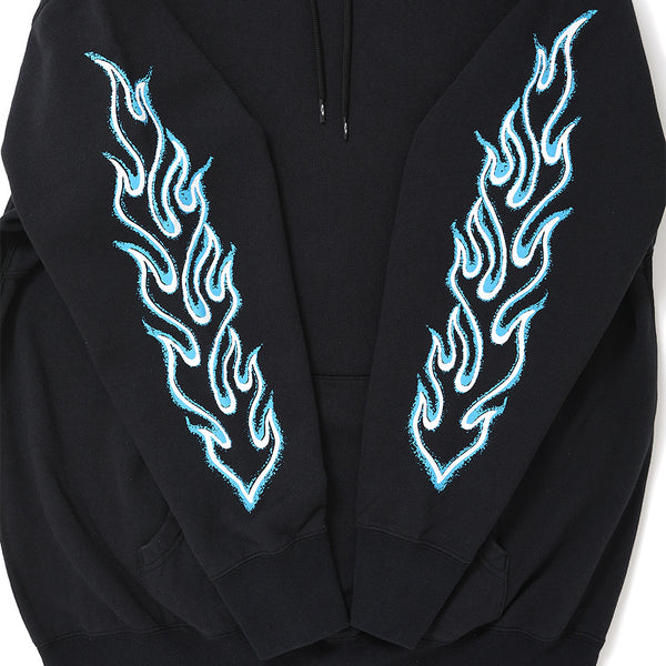 【CHALLENGER|チャレンジャー】FLAME HOODIE(GRAY,BLACK)