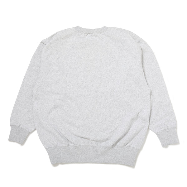 【CHALLENGER|チャレンジャー】COLLEGE C/N SWEAT (GRAY,BLACK)