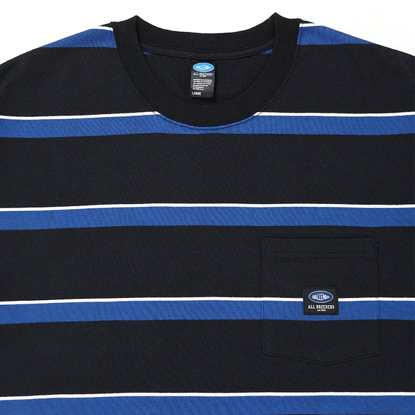 【CHALLENGER|チャレンジャー】L/S AUTHENTIC BORDER TEE(NAVY,BLACK)