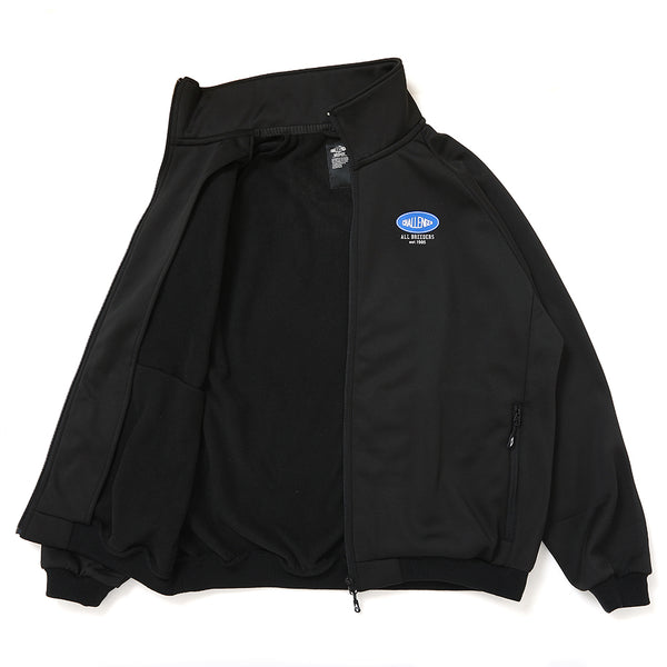 CHALLENGER|チャレンジャー LOGO ZIP UP WARM CORE
左胸にオーバルロゴプリント入りのポリエステルジャージトップ。
ゆったりとしたリラックスシルエットになります。
品番:CLG-CS 026-009