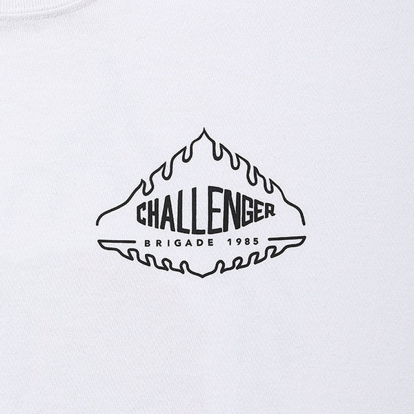 【CHALLENGER|チャレンジャー】L/S SNAKE TEE (WHITE,BLACK)