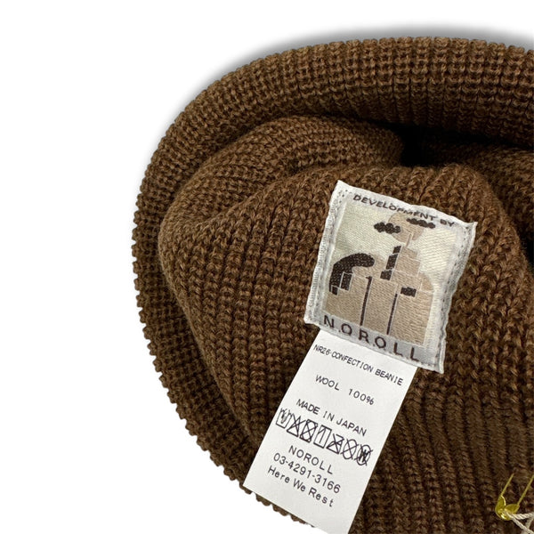 NOROLL|ノーロール CONFECTION BEANIE(BLUE,GREEN)
