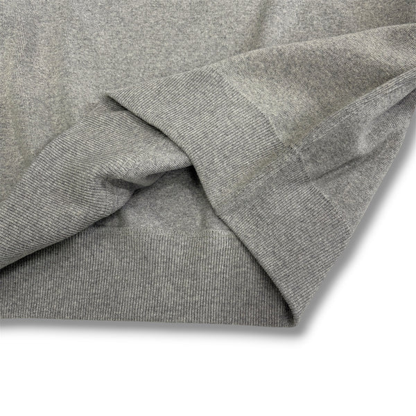 【CREPUSCULE|クレプスキュール】CO RIB SWEAT P/O/コットンリブ スウェット プルオーバー(OATMEAL , GRAY) 正規取扱店舗 公式オンライン通販 島根 松江