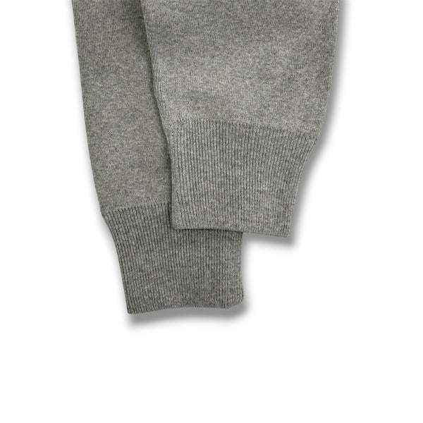 【CREPUSCULE|クレプスキュール】CO RIB SWEAT P/O/コットンリブ スウェット プルオーバー(OATMEAL , GRAY) 正規取扱店舗 公式オンライン通販 島根 松江