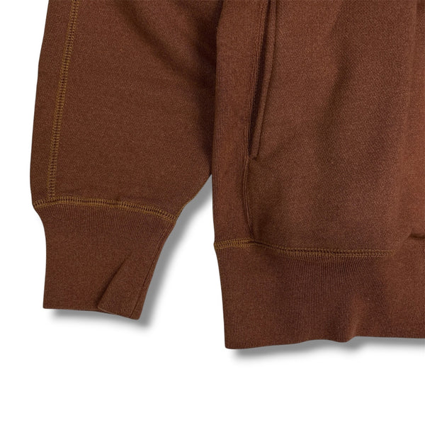 NOROLL|ノーロール C&C CREW SWEAT(BROWN RED) 正規取扱店舗 公式オンライン通販 島根 松江 26FW スウェット