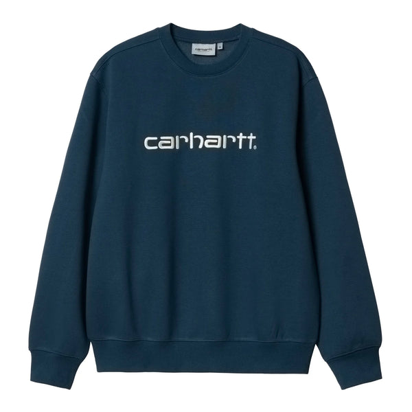 CARHARTT SWEATSHIRT/カーハートスウェットシャツ(SQUID/SALT)