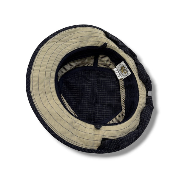 【NO CAP|ノーキャップ】CITY BREAK HAT/シティーブレイクハット(OYSTER ASH , NAUTCAL NAVY) 正規取扱店舗 公式オンライン通販 バケットハット リフレクター