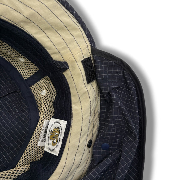 【NO CAP|ノーキャップ】CITY BREAK HAT/シティーブレイクハット(OYSTER ASH , NAUTCAL NAVY) 正規取扱店舗 公式オンライン通販 バケットハット リフレクター