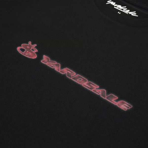 【YARDSALE|ヤードセール】DARKWAVE TEE/ダークウェーブティー(NAVY , BLACK)