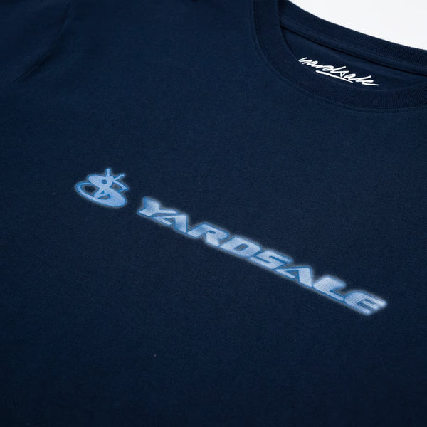 【YARDSALE|ヤードセール】DARKWAVE TEE/ダークウェーブティー(NAVY , BLACK)