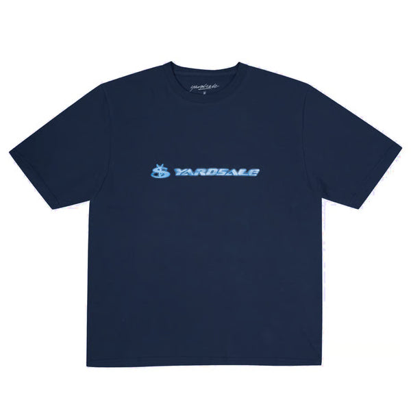 【YARDSALE|ヤードセール】DARKWAVE TEE/ダークウェーブティー(NAVY , BLACK)