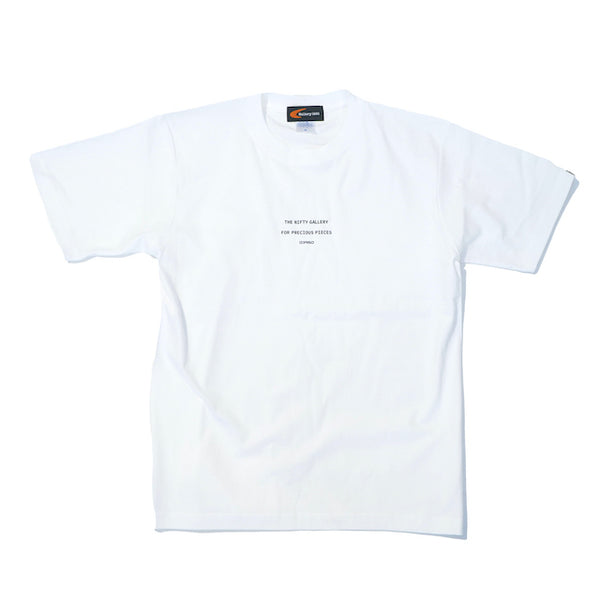 S/S TEE-NIFTY GALLERY(WHITE)