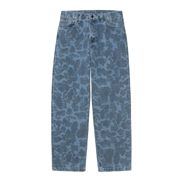【CARHARTT WIP|カーハートWIP】DUCK LANDON PANT/ダックランドンパンツ(CAMO DUCK, BLUE BLEACHED)