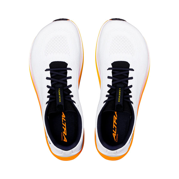 【ALTRA|アルトラ】MENS ESCALANTE 5/メンズ エスカランテ 5(WHITE/BLACK/BLAZING YELLOW , BLACK/BLACK/BLACK)