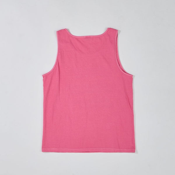 【SAVE SHOCK|セーブショック】FAVORITE FOODS TANK TOP/ファイバリットタンクトップ(PINK , WHITE , GRAY)
