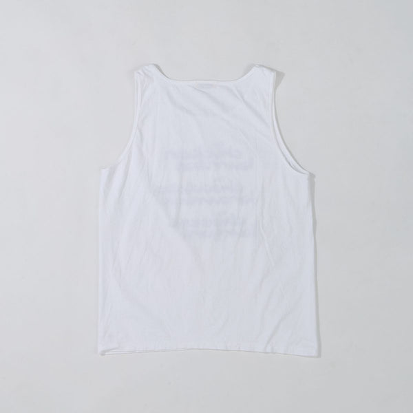 【SAVE SHOCK|セーブショック】FAVORITE FOODS TANK TOP/ファイバリットタンクトップ(PINK , WHITE , GRAY)