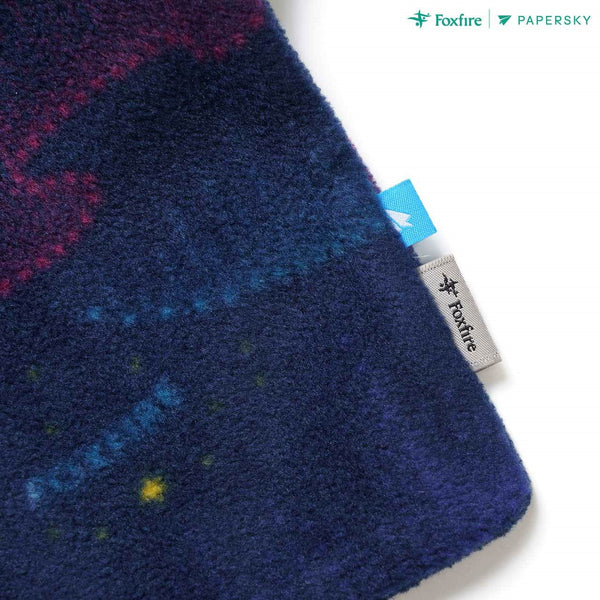 【PAPERSKY|ペーパースカイ】FISHDOM MUFFLER/フィッシュダムマフラー(AURORA) 正規取扱店舗 公式オンライン通販 島根 松江 26FW フリース FOXFIRE|フォックスファイヤー