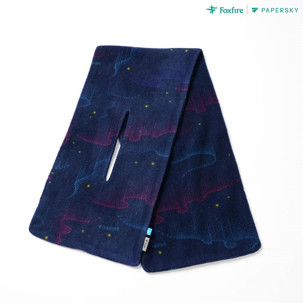 【PAPERSKY|ペーパースカイ】FISHDOM MUFFLER/フィッシュダムマフラー(AURORA) 正規取扱店舗 公式オンライン通販 島根 松江 26FW フリース FOXFIRE|フォックスファイヤー