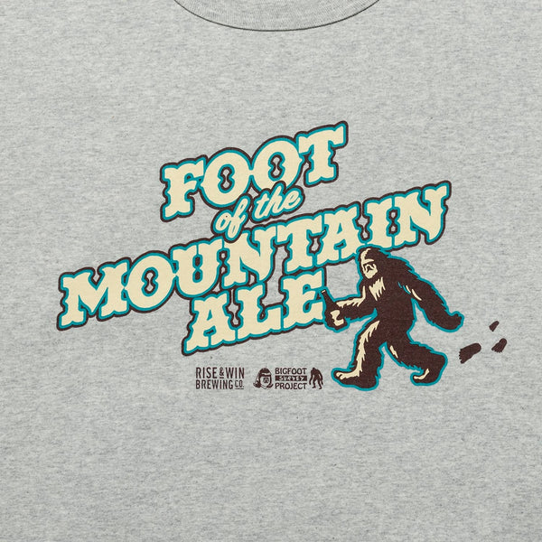 【TACOMA FUJI RECORDS|タコマフジレコード】FOOT OF THE MOUNTAIN ALE COTTON LS TEE(OATMEAL) 正規取扱店舗 公式オンライン通販 島根 松江 26FW ロングスリーブTシャツ Jerry Ukai ジェリー鵜飼