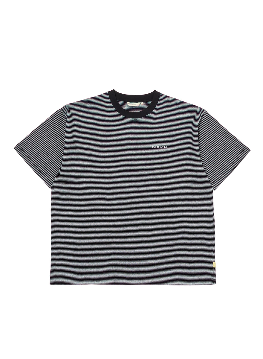 FARAH|ファーラー】MULTI STRIPED S/S TEE(BLACK) 公式通販 正規