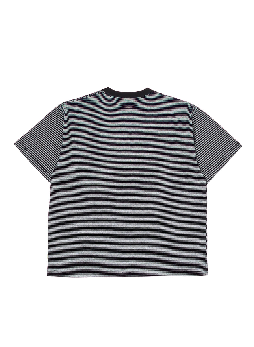 トップス FARAH / Multi Striped L/S Tee (Black) FARAH|ファーラー】MULTI STRIPED L/S TEE(BLACK) 公式通販 正規
