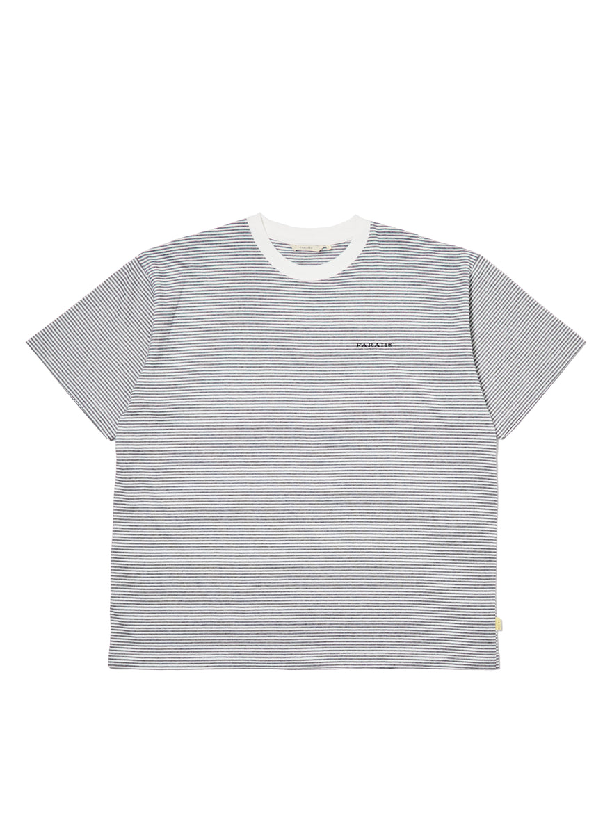 FARAH|ファーラー】MULTI STRIPED S/S TEE(WHITE) 公式通販 正規