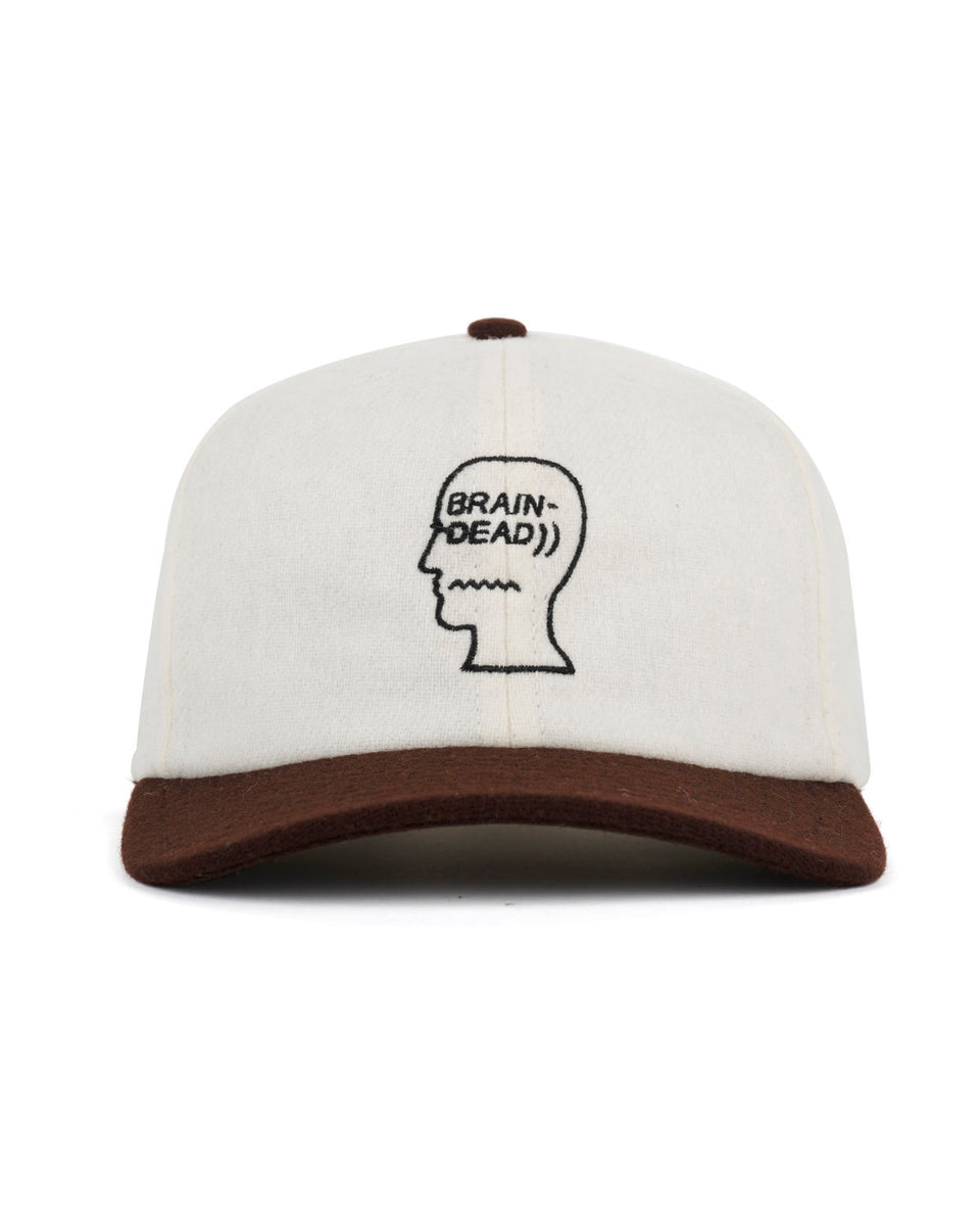 BRAINDEAD FLANNEL SPRING TRAINING HAT/(CREME)ブレインデッド 公式通販 正規取扱店 INSECT –  STREAM