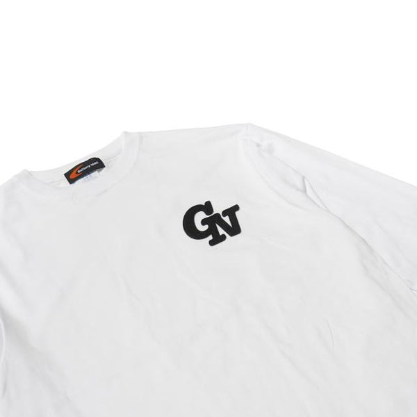 【GALLERY 1950|ギャラリー 1950】 L/S TEE-FELT PATCHED/ L/S TEE-フェルトパッチ(WHITE,NAVY,BLACK)