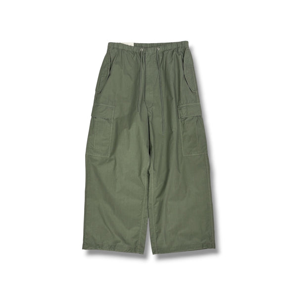 【FARAH|ファーラー】GARMENT DYE M51 OVER PANTS/ガーメントダイM51オーバーパンツ(LIGHT GREY , LIGHT SAGE , BLUE GREY)