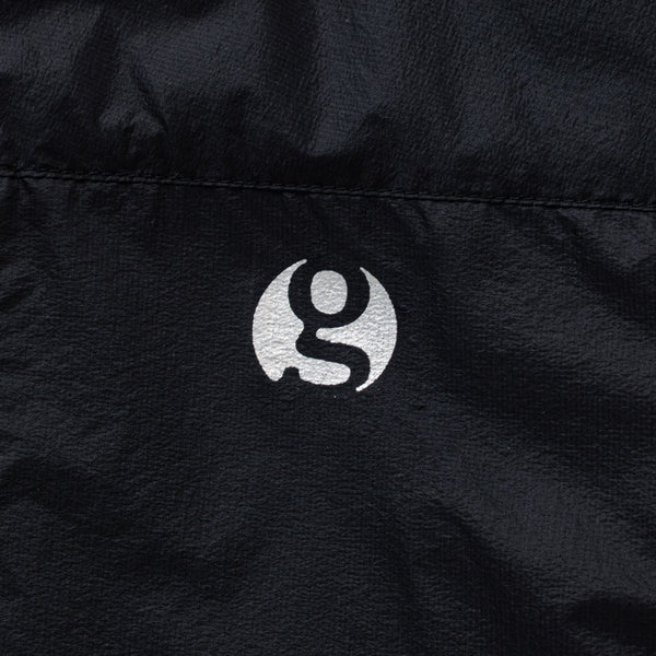 【GOSSAMER GEAR|ゴッサマーギア】GG ULTRALIGHT ETP HOODED JACKET/ウルトラライトETPフーデッドジャケット(BLACK)