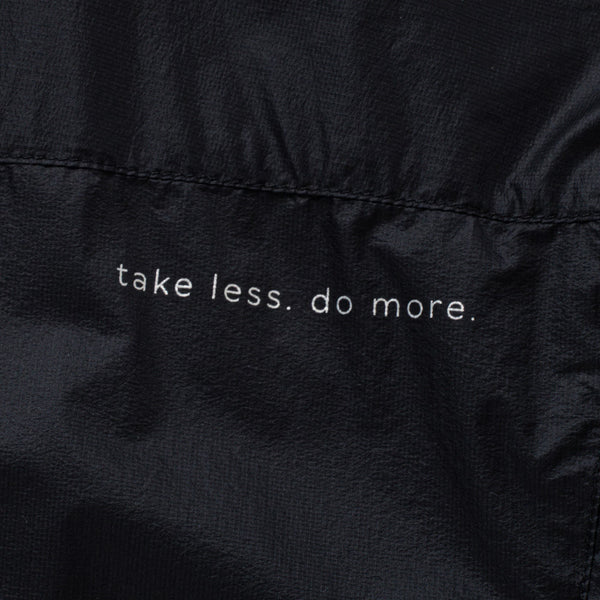 【GOSSAMER GEAR|ゴッサマーギア】GG ULTRALIGHT ETP HOODED JACKET/ウルトラライトETPフーデッドジャケット(BLACK)