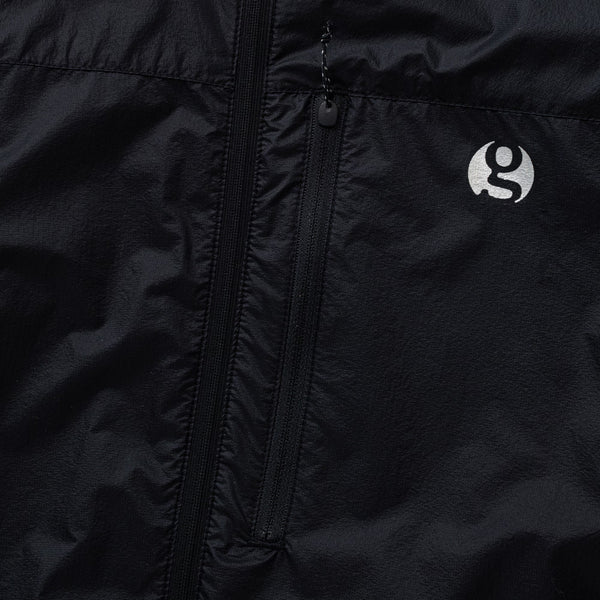【GOSSAMER GEAR|ゴッサマーギア】GG ULTRALIGHT ETP HOODED JACKET/ウルトラライトETPフーデッドジャケット(BLACK)