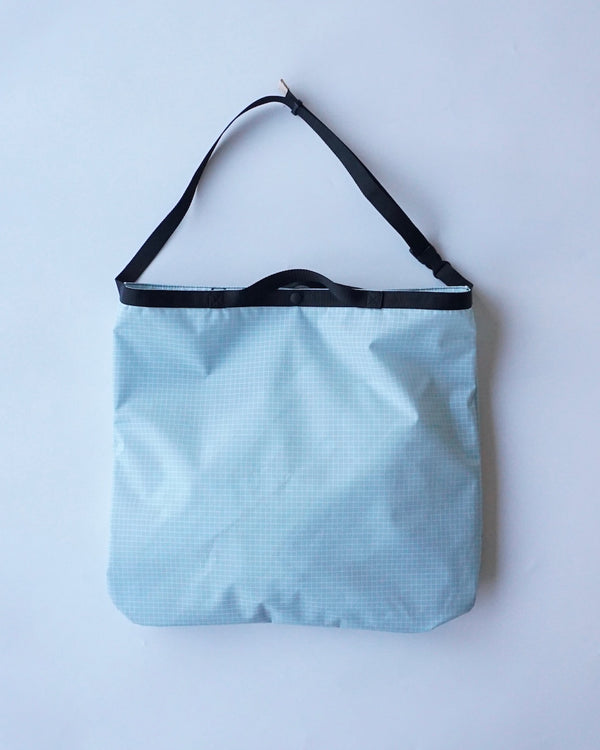 【STAN|スタン】GRID SHOULDER BAG/グリッド ショルダーバッグ(GRAY , ICE BLUE) 正規取扱店舗 公式オンライン通販 島根 松江 STAN STORE スタンストア