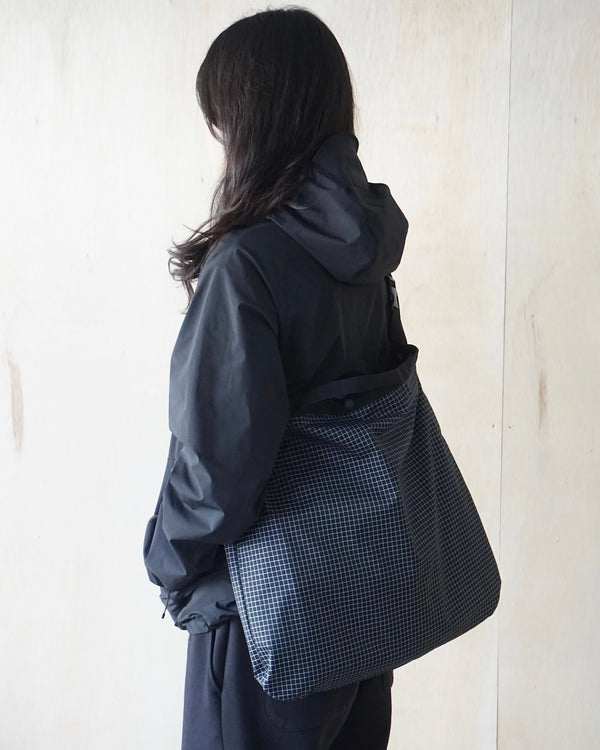 【STAN|スタン】GRID SHOULDER BAG/グリッド ショルダーバッグ(GRAY , ICE BLUE) 正規取扱店舗 公式オンライン通販 島根 松江 STAN STORE スタンストア