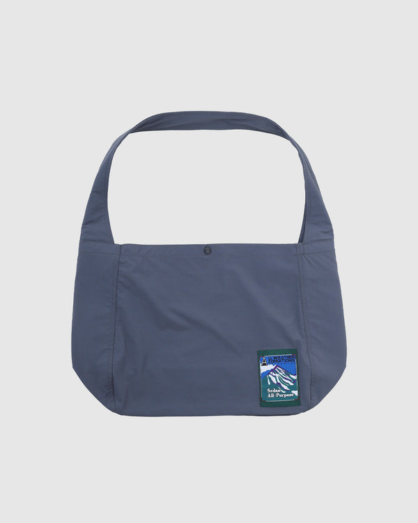 【SEDAN ALL-PORPOSE|セダンオールパーパス】RIPSTOP SHOULDER BAG/リップストップショルダーバッグ(GREY , BLACK)