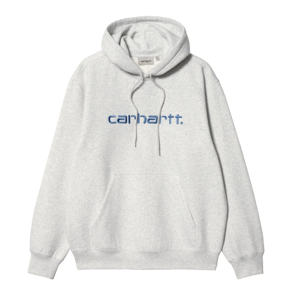 HOODED CARHARTT SWEATSHIRT/フーデッドカーハートスウェットシャツ(ASH HEATHER/LIBERTY))