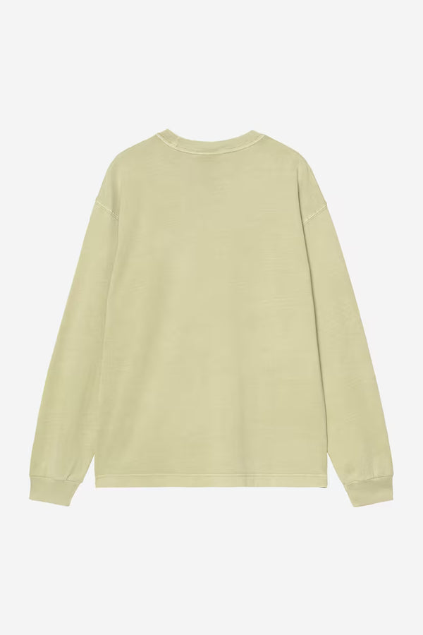 【CARHARTT WIP|カーハートWIP】L/S NELSON T-SHIRT/L/SネルソンTシャツ(G GREEN GARMENT DYED , BLACK GARMENT DYED)