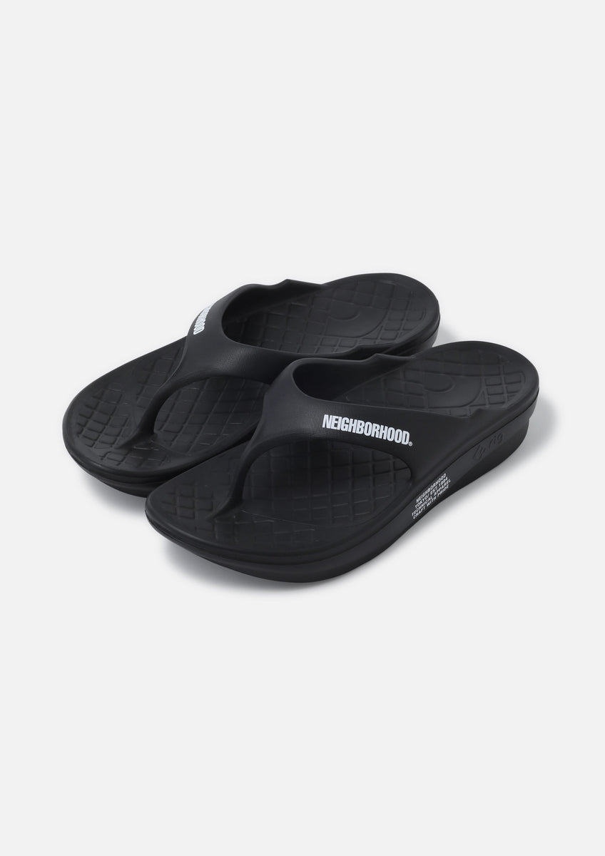 NEIGHBORHOOD RIG FOOTWEAR FLIP FLOP XLb